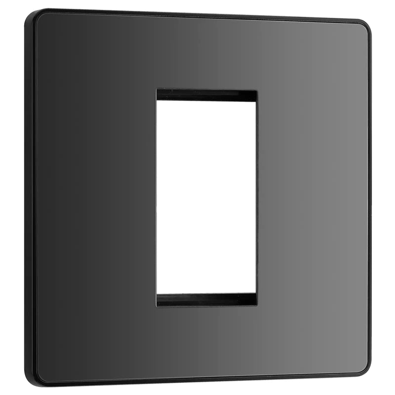 BG Electrical Euro Module - 1 module - square