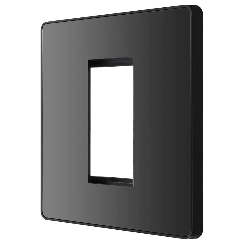 BG Electrical Euro Module - 1 module - square