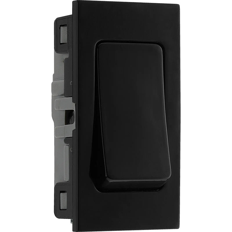 BG Electrical Euro Module - 20 Amp double pole switch