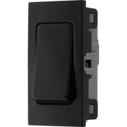 BG Electrical Euro Module - 20 Amp double pole switch