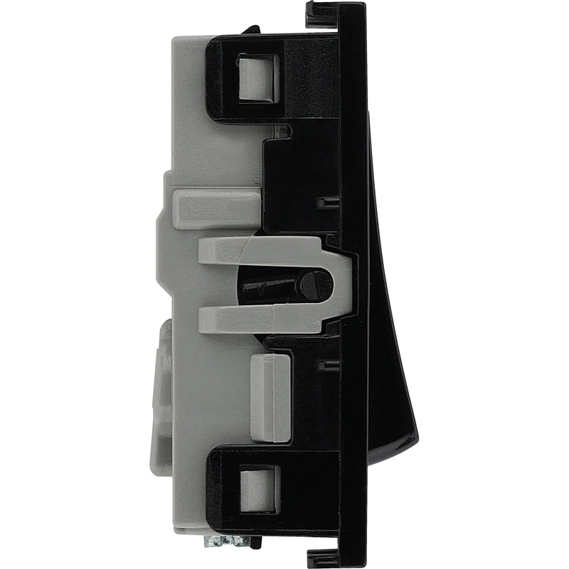 BG Electrical Euro Module - 20 Amp double pole switch