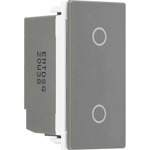 BG Electrical Euro Module - Touch LED dimmer secondary
