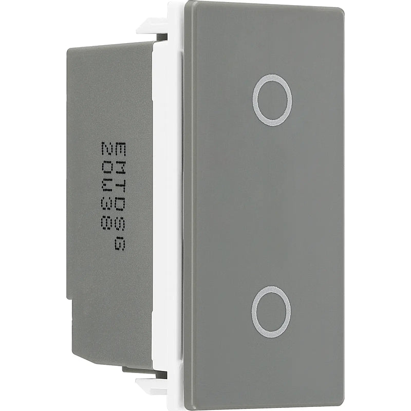 BG Electrical Euro Module - Touch LED dimmer secondary