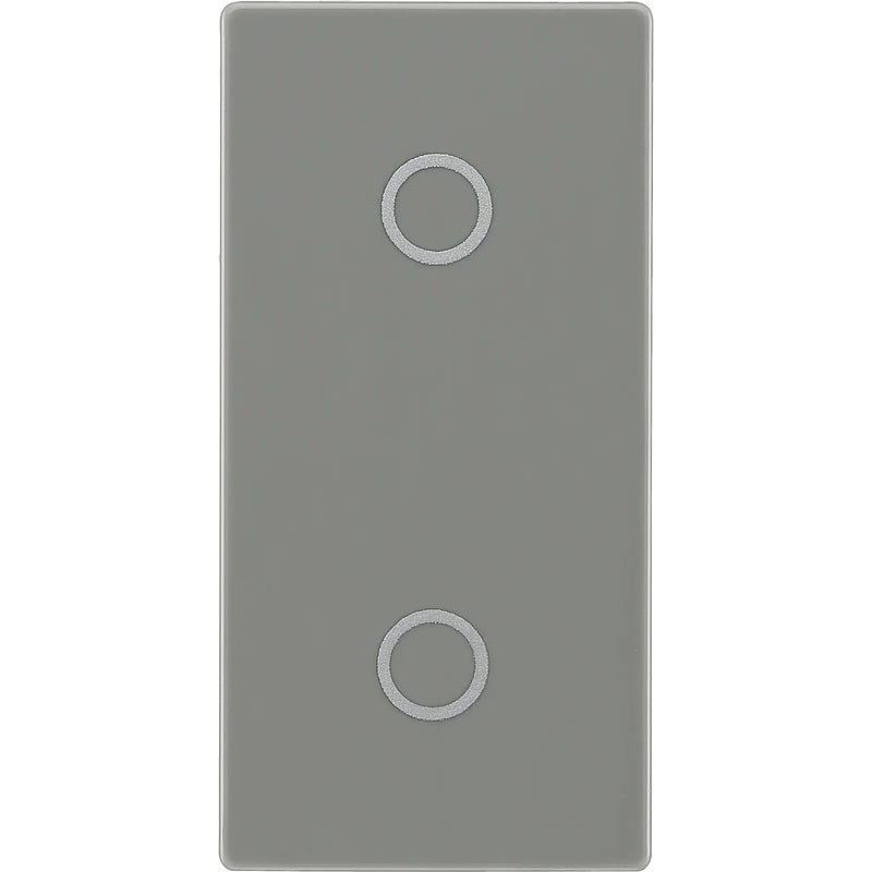 BG Electrical Euro Module - Touch LED dimmer secondary
