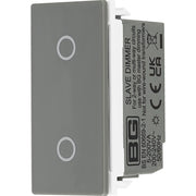 BG Electrical Euro Module - Touch LED dimmer secondary