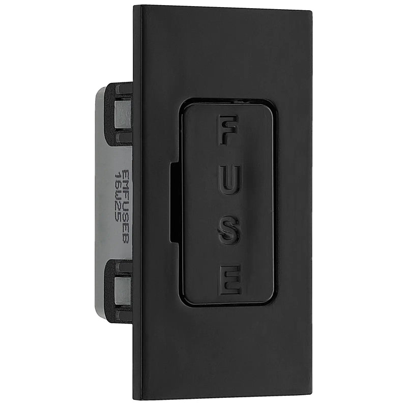 BG Electrical Euro Module - 13A fused module