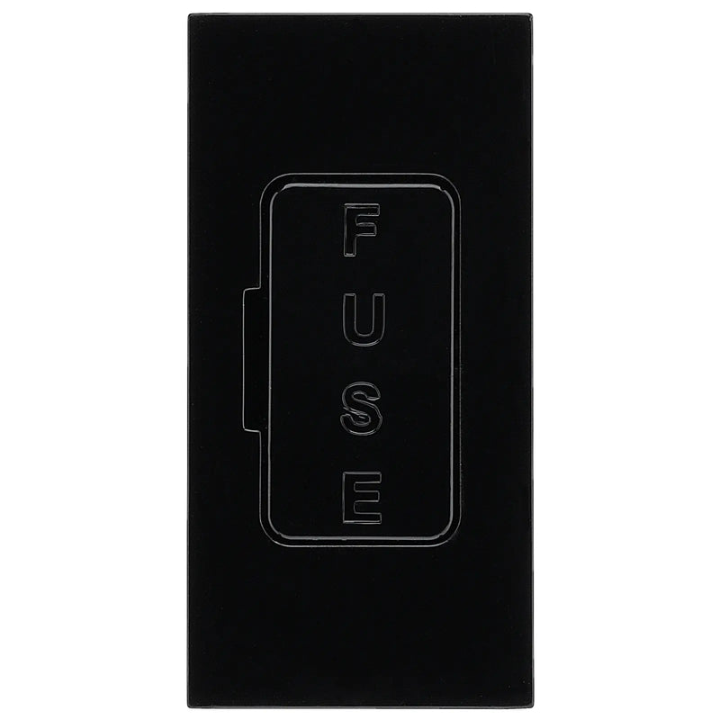 BG Electrical Euro Module - 13A fused module