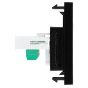 BG Electrical Euro Module - Telephone - RJ11 (screw)