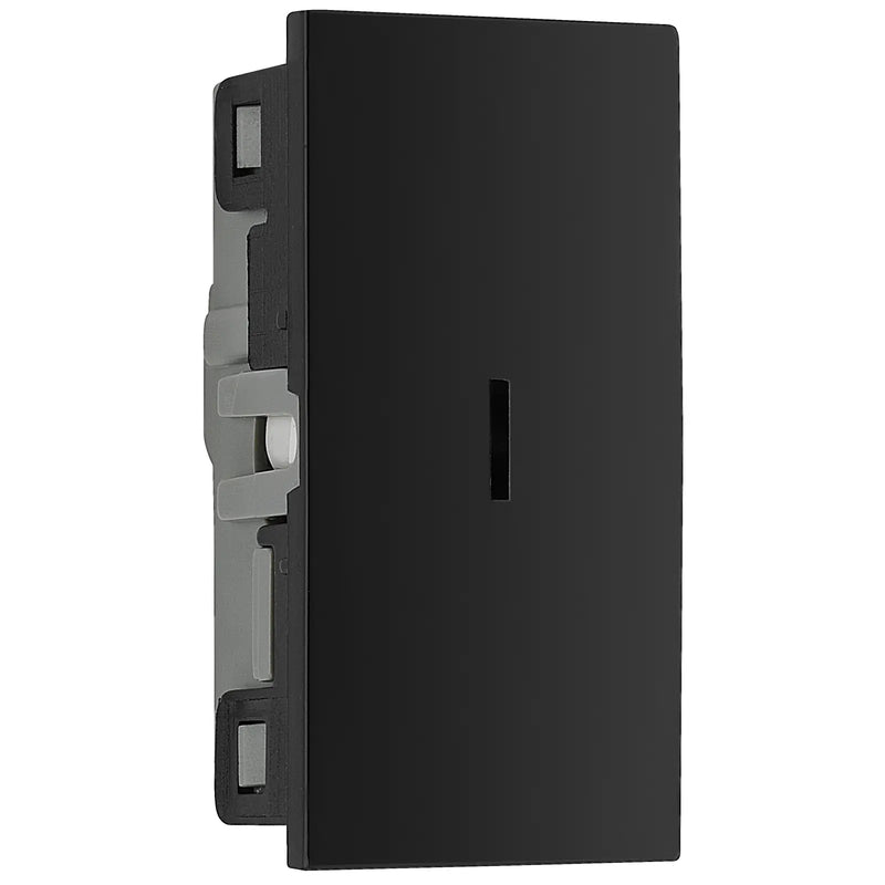BG Electrical Euro Module - 20 AX 2 way, key switch