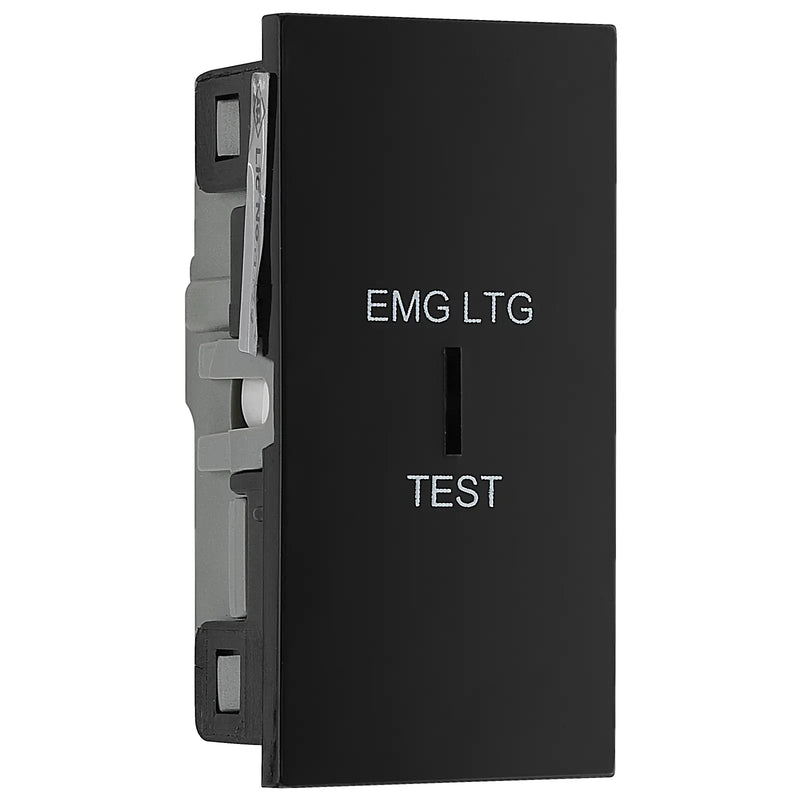 BG Electrical Euro Module - 20 AX 2 way, key switch, emergency lighting