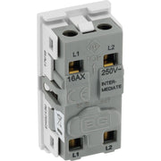 BG Electrical Euro Module - 20A 16AX intermediate switch