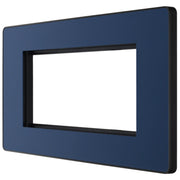 BG Electrical Euro Module - 4 module - rectangular