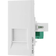 BG Electrical Euro Module - Telephone - RJ11 (screw)