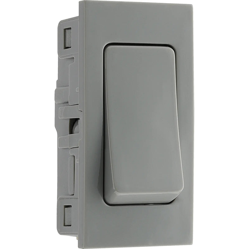 BG Electrical Euro Module - 20 Amp double pole switch
