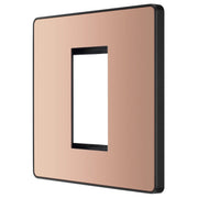 BG Electrical Euro Module - 1 module - square