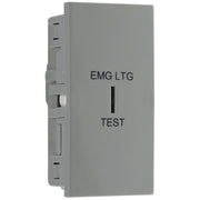 BG Electrical Euro Module - 20 AX 2 way, key switch, emergency lighting