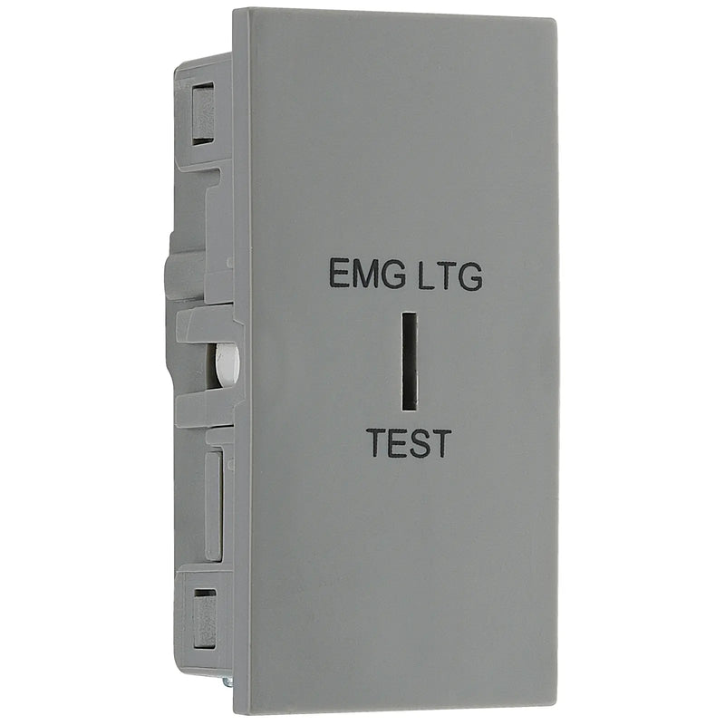 BG Electrical Euro Module - 20 AX 2 way, key switch, emergency lighting