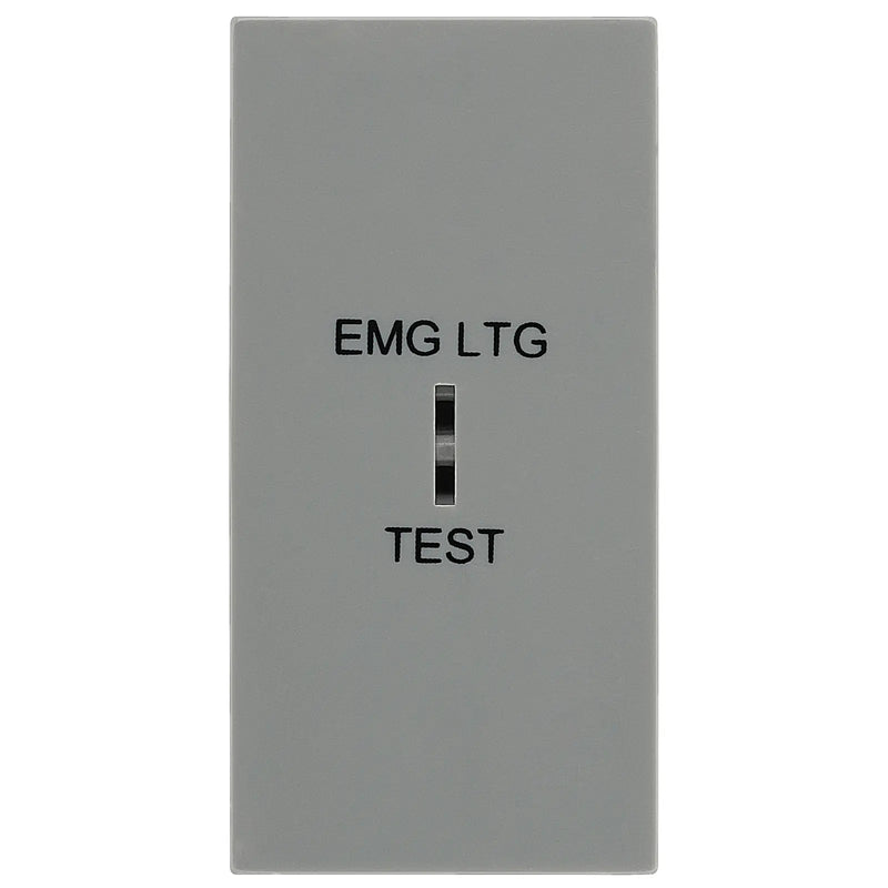 BG Electrical Euro Module - 20 AX 2 way, key switch, emergency lighting