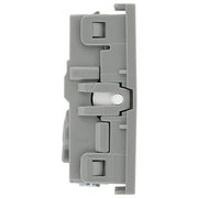 BG Electrical Euro Module - 20 AX 2 way, key switch, emergency lighting