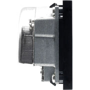 BG Electrical Euro Module - TV and radio - TV IEC male radio IEC female