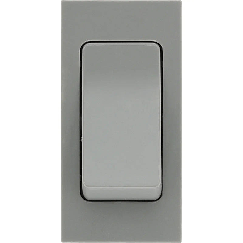 BG Electrical Euro Module - 20 AX 2 way switch