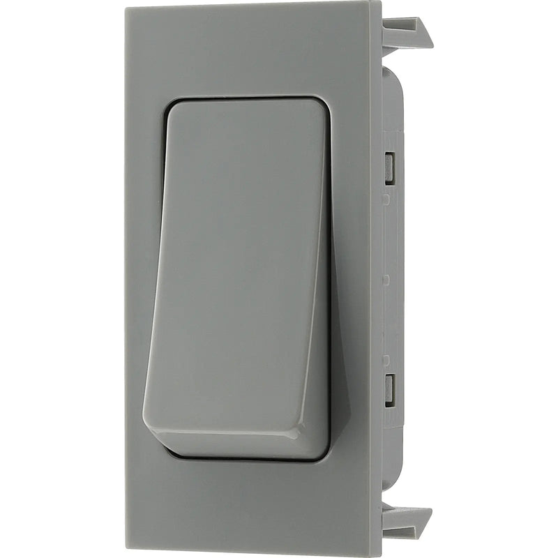 BG Electrical Euro Module - 20 AX 2 way switch