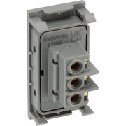 BG Electrical Euro Module - 20 AX 2 way switch