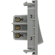 BG Electrical Euro Module - 20 AX 2 way switch