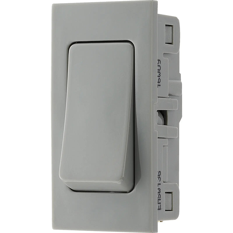 BG Electrical Euro Module - 20A 16AX intermediate switch