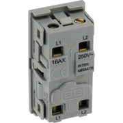 BG Electrical Euro Module - 20A 16AX intermediate switch
