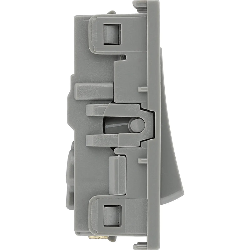 BG Electrical Euro Module - 20A 16AX intermediate switch
