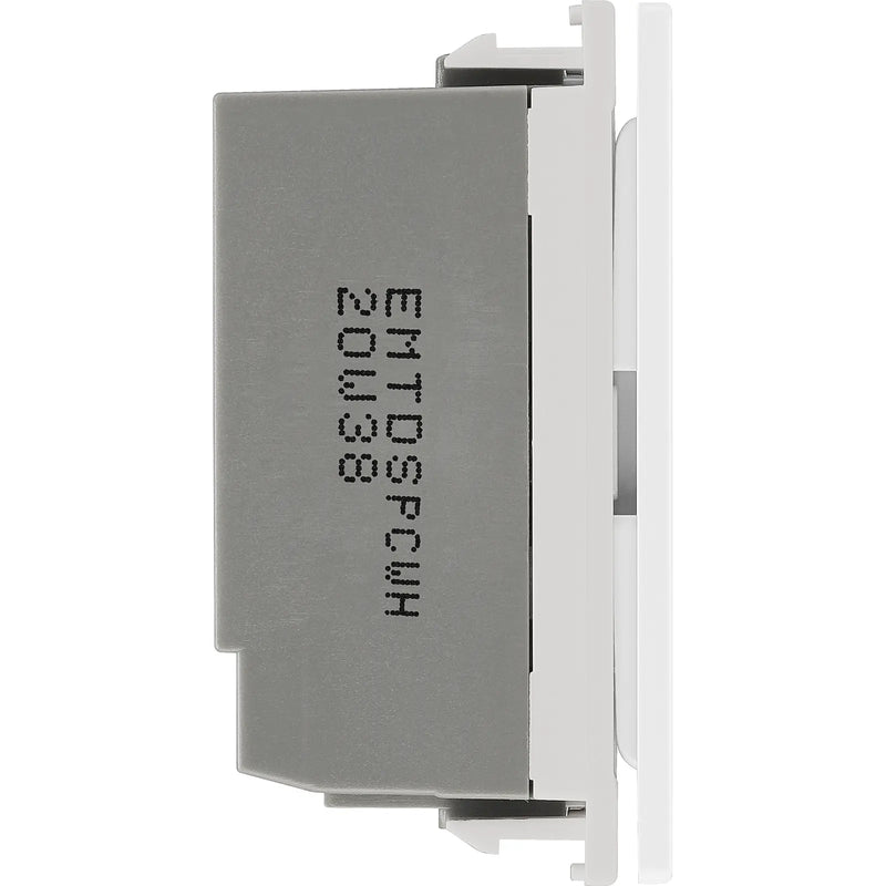 BG Electrical Euro Module - Touch LED dimmer secondary