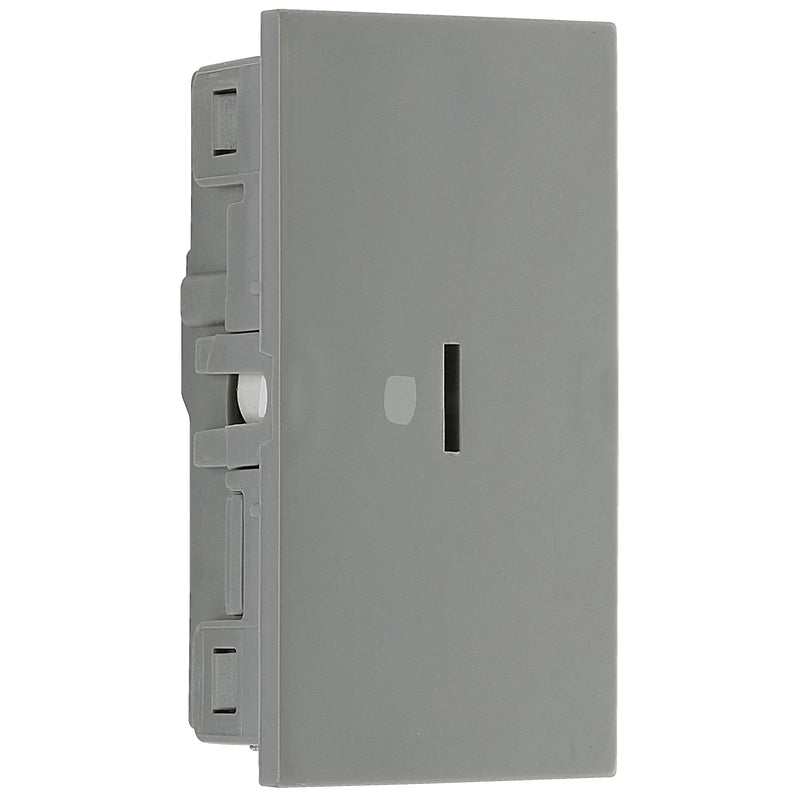 BG Electrical Euro Module - 20 AX 2 way, key switch