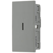 BG Electrical Euro Module - 20 AX 2 way, key switch