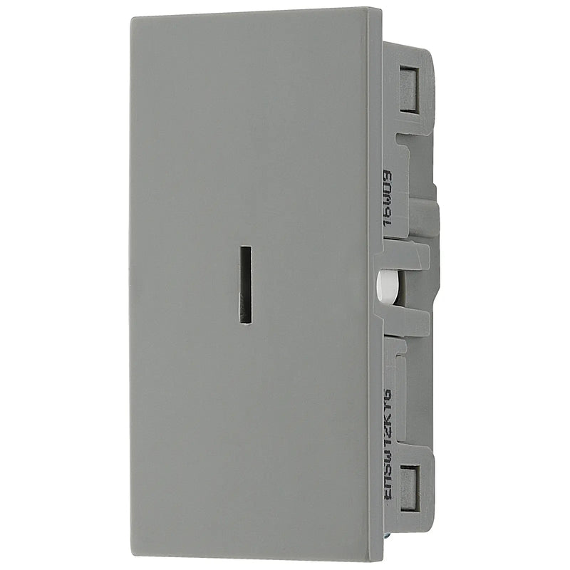 BG Electrical Euro Module - 20 AX 2 way, key switch