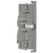 BG Electrical Euro Module - 20 AX 2 way, key switch