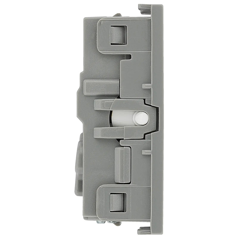 BG Electrical Euro Module - 20 AX 2 way, key switch