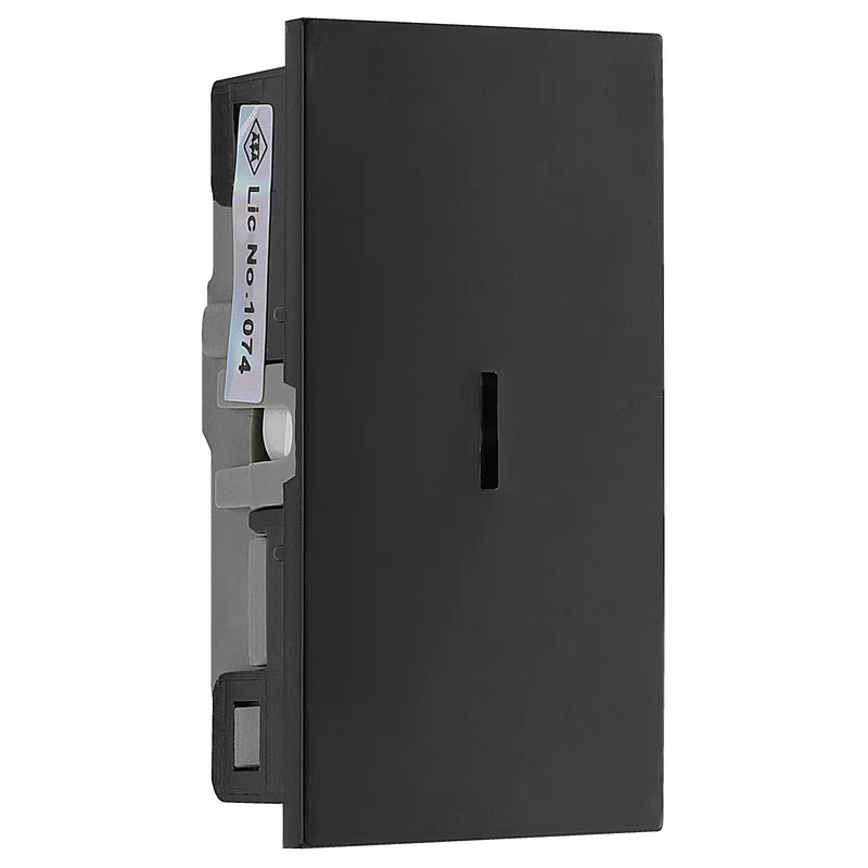 BG Electrical Euro Module - 20 Amp double pole key switch