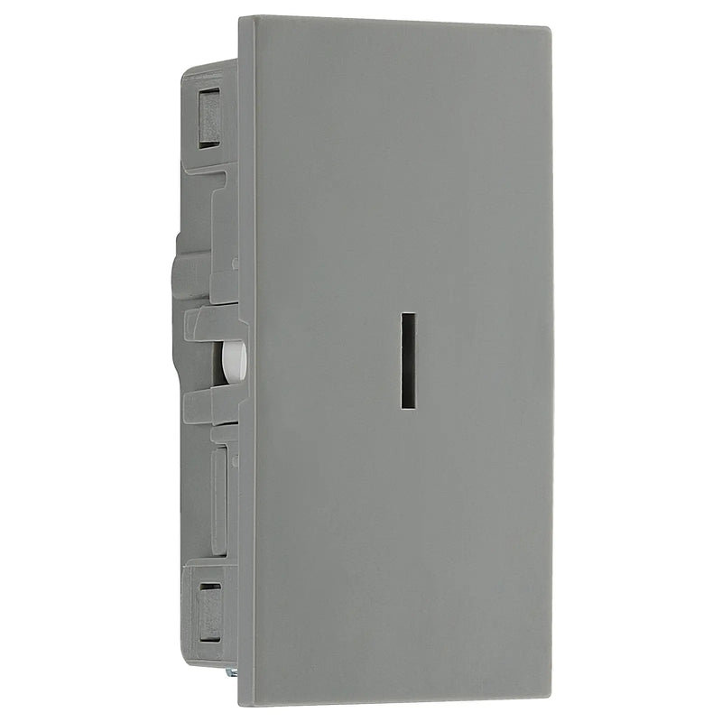 BG Electrical Euro Module - 20 Amp double pole key switch