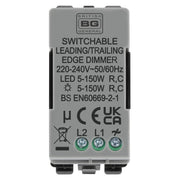 BG Electrical Grid - 2 way, Intelligent Dual Mode Dimmer