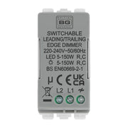 BG Electrical Grid - 2 way, Intelligent Dual Mode Dimmer