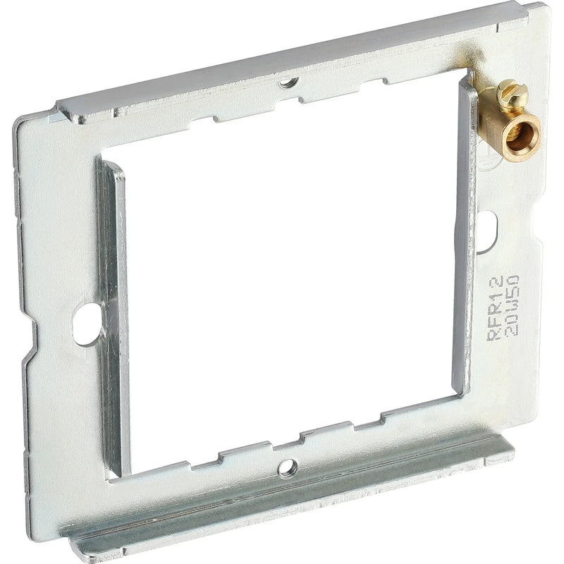 BG Electrical Grid - 1 + 2 module frame