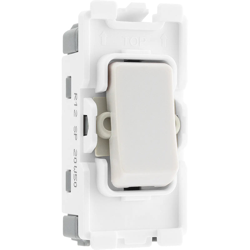 BG Electrical Grid - 2 way, single pole