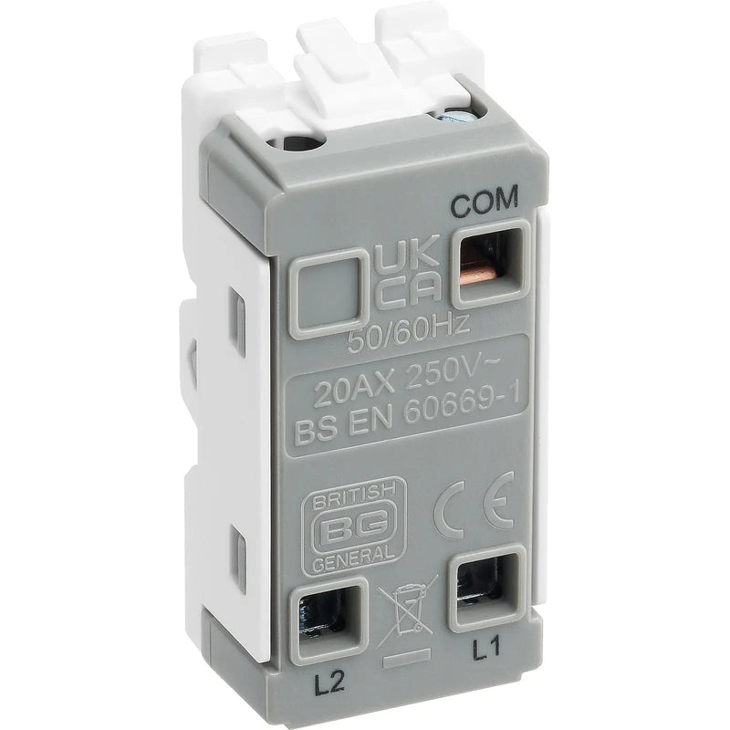 BG Electrical Grid - 2 way, single pole