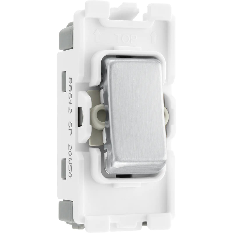 BG Electrical Grid - 2 way, single pole