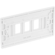 BG Electrical Grid - 3 module, rectangular
