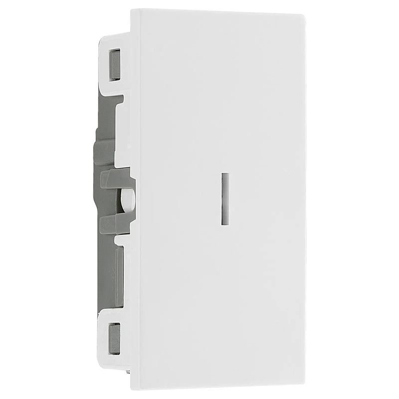 BG Electrical Grid - 4 module, rectangular