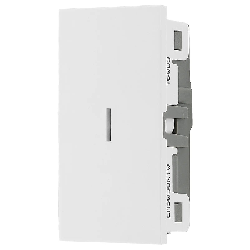 BG Electrical Grid - 4 module, rectangular
