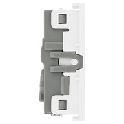 BG Electrical Grid - 4 module, rectangular