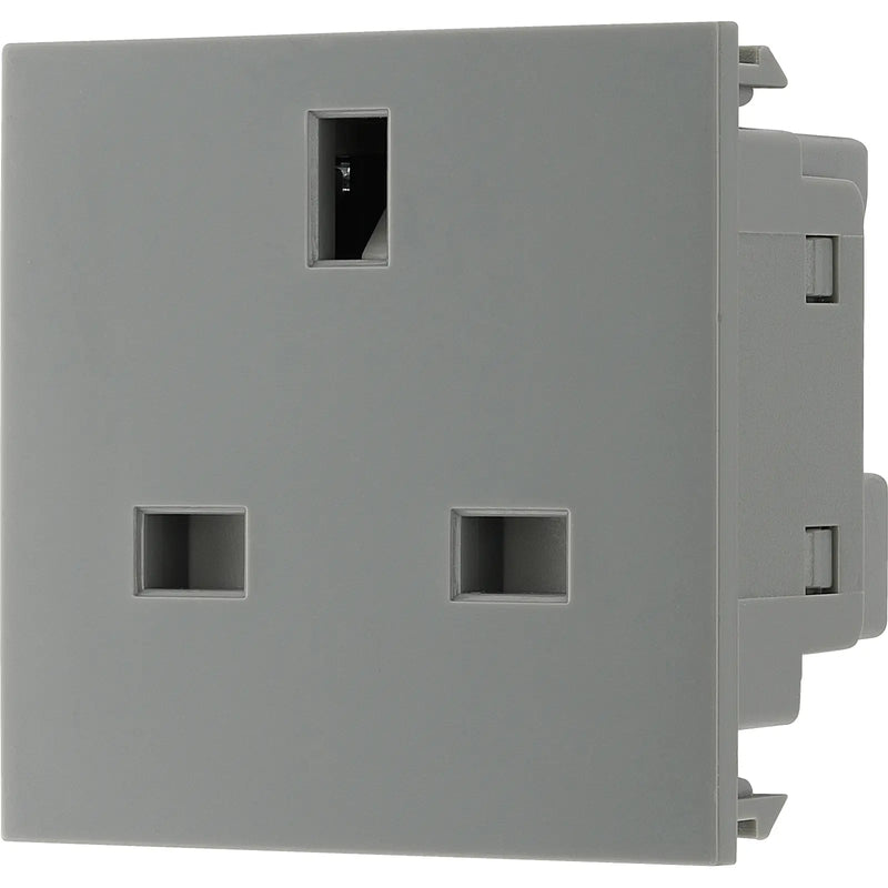 BG Electrical Grid - 3 module, rectangular